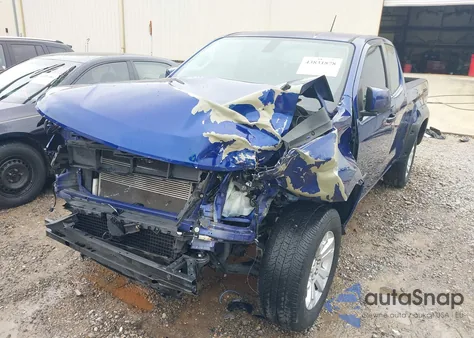 2016 Chevrolet Colorado Lt z USA, uszkodzony, nr VIN 1GCHSCEA7G1225777